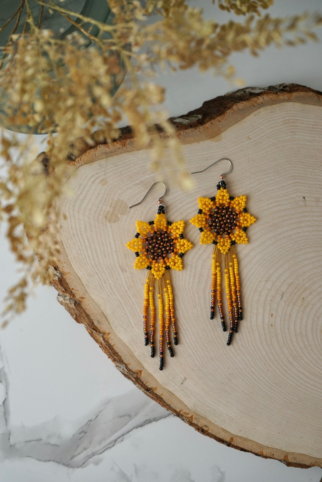 Sunflower fringe