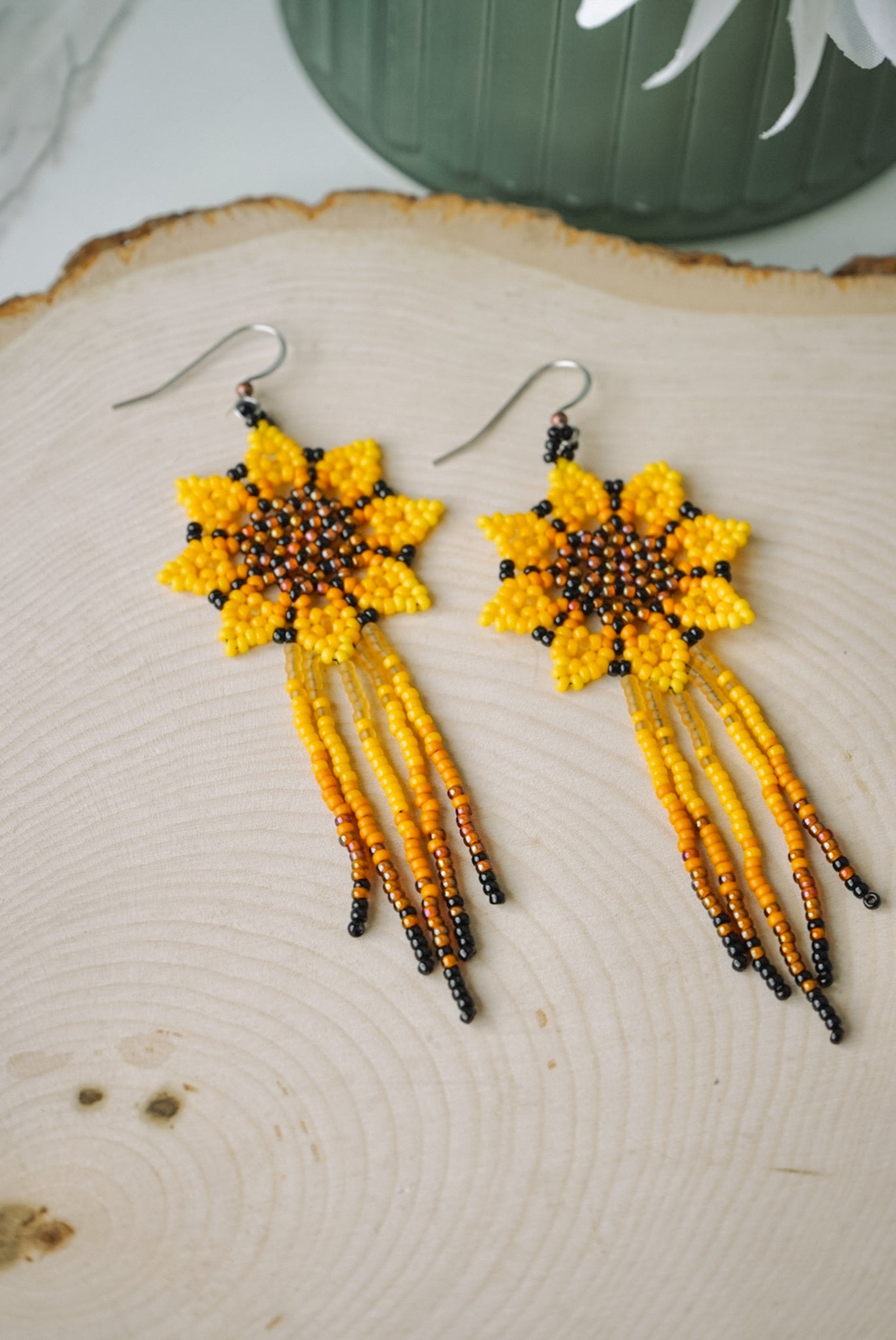 Sunflower fringe