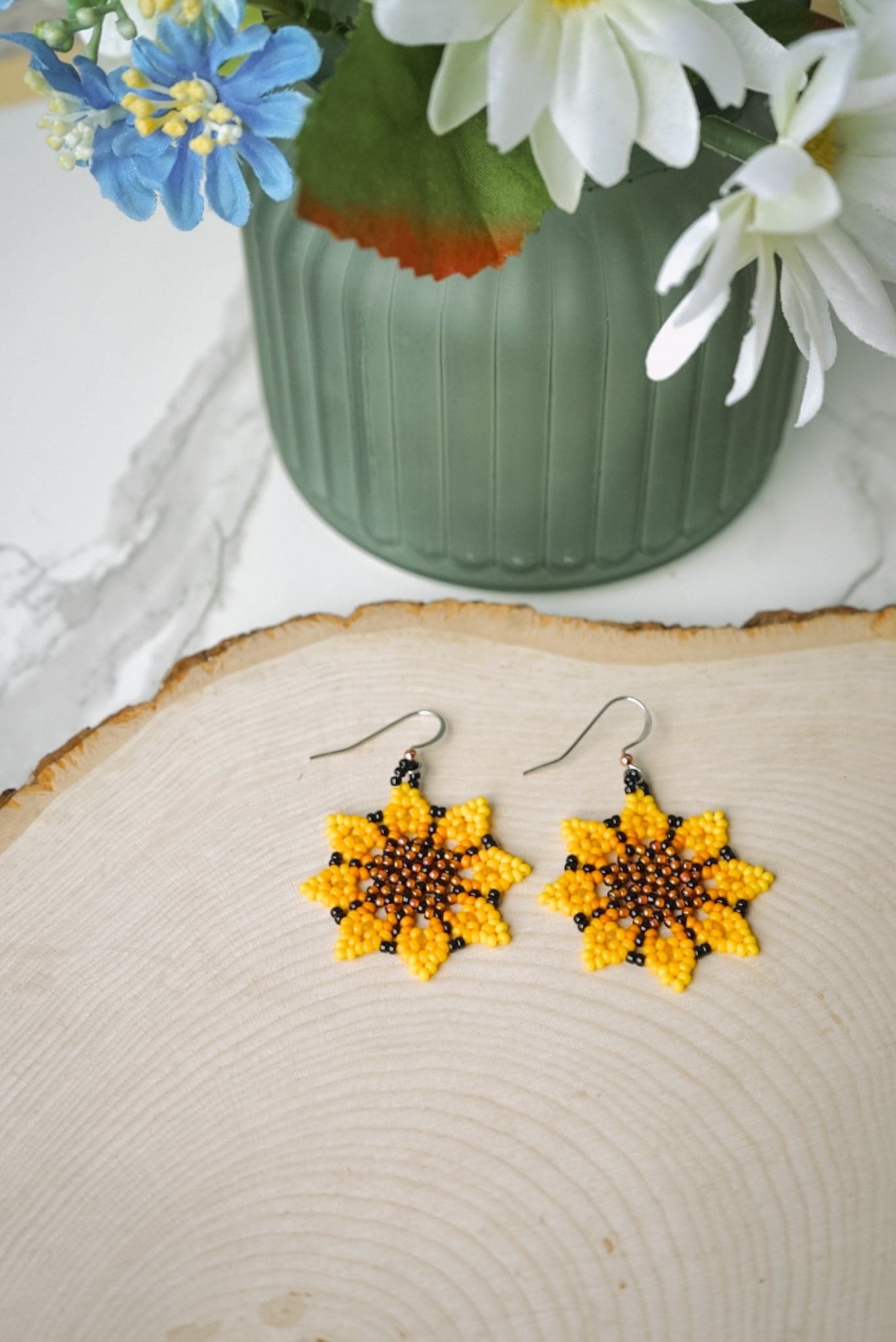 Classic sunflowers