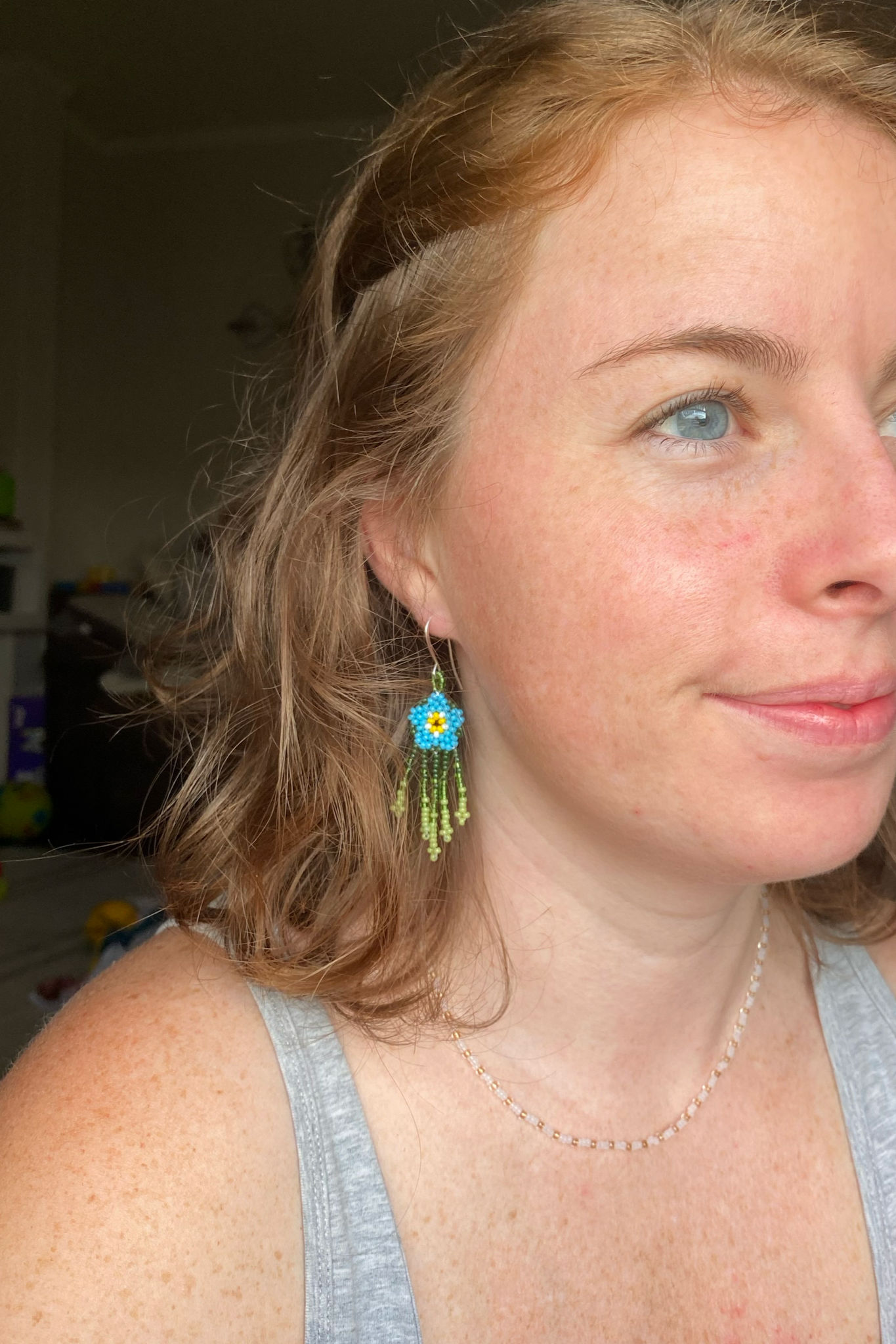 Forget-me-not fringe