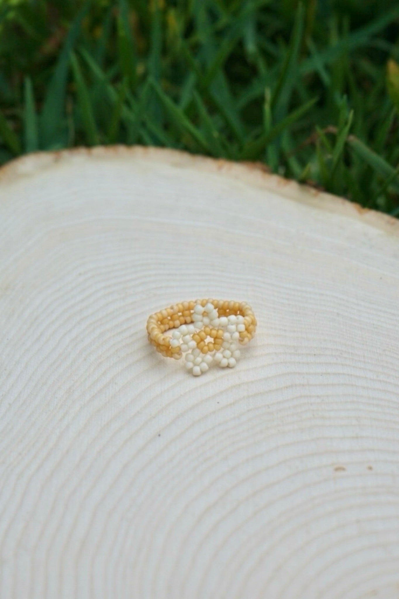 Honeysuckle cinque ring (7.5)