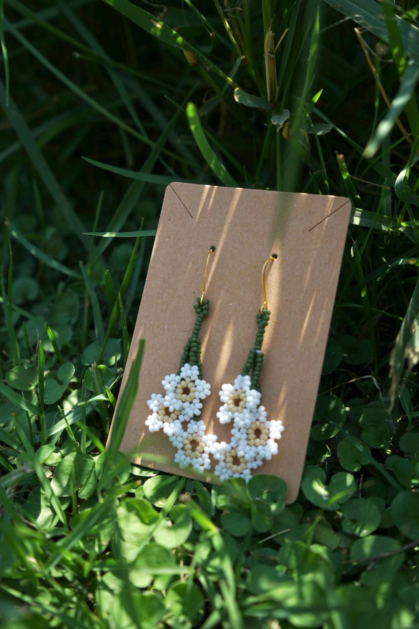 Honeysuckle clusters