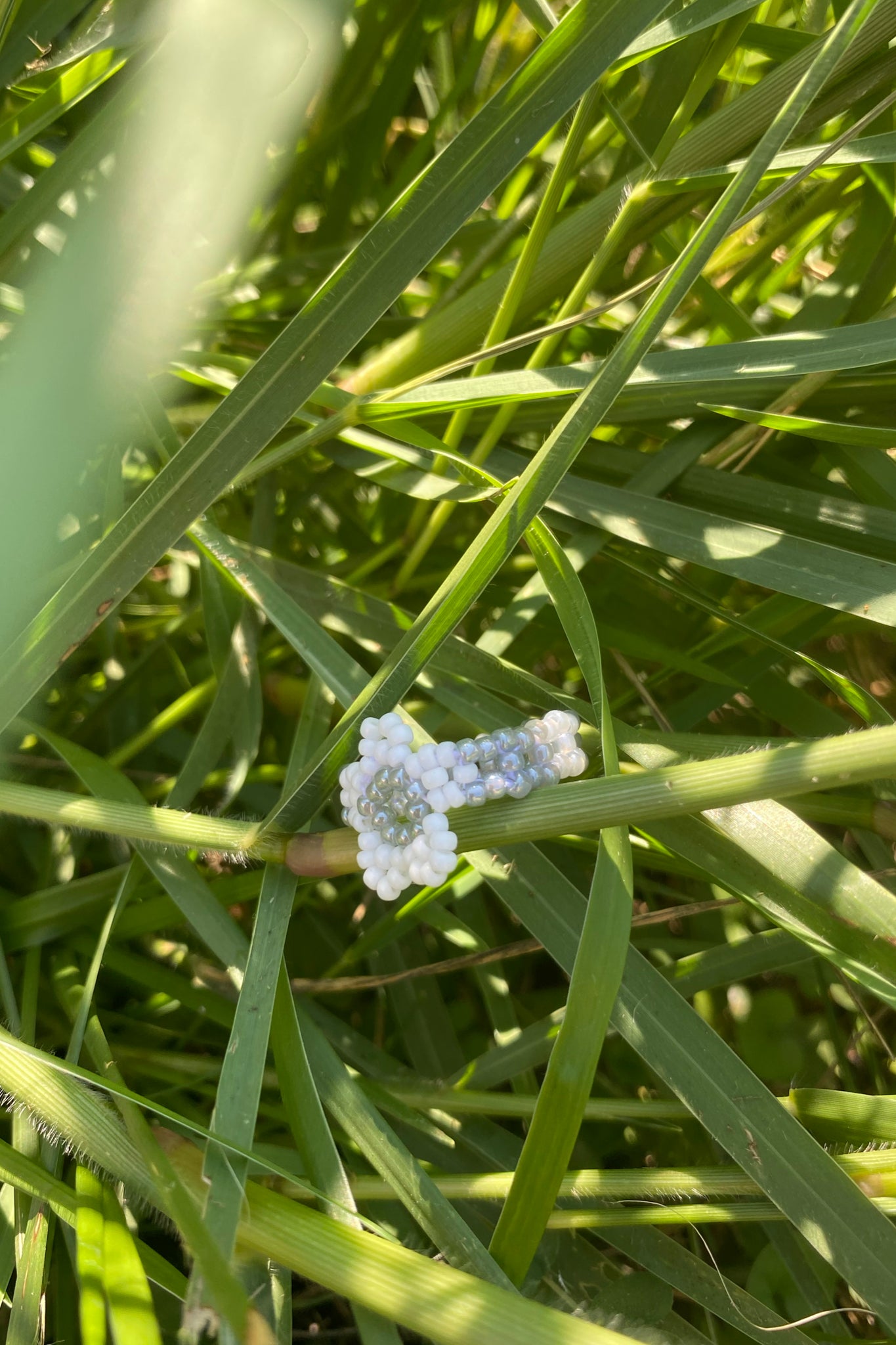 Silver mist cinque ring (8.5)