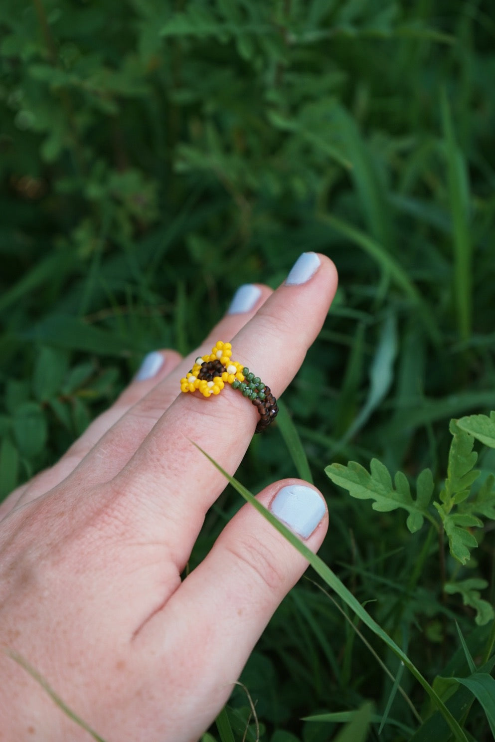 Sunflower cinque ring (8)