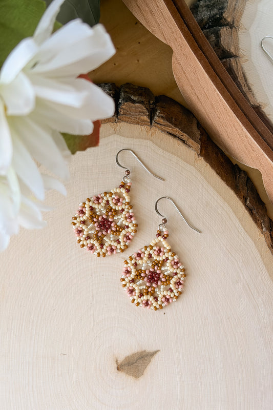 Terracotta rose rounds