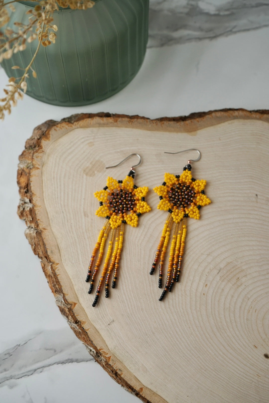 Sunflower fringe