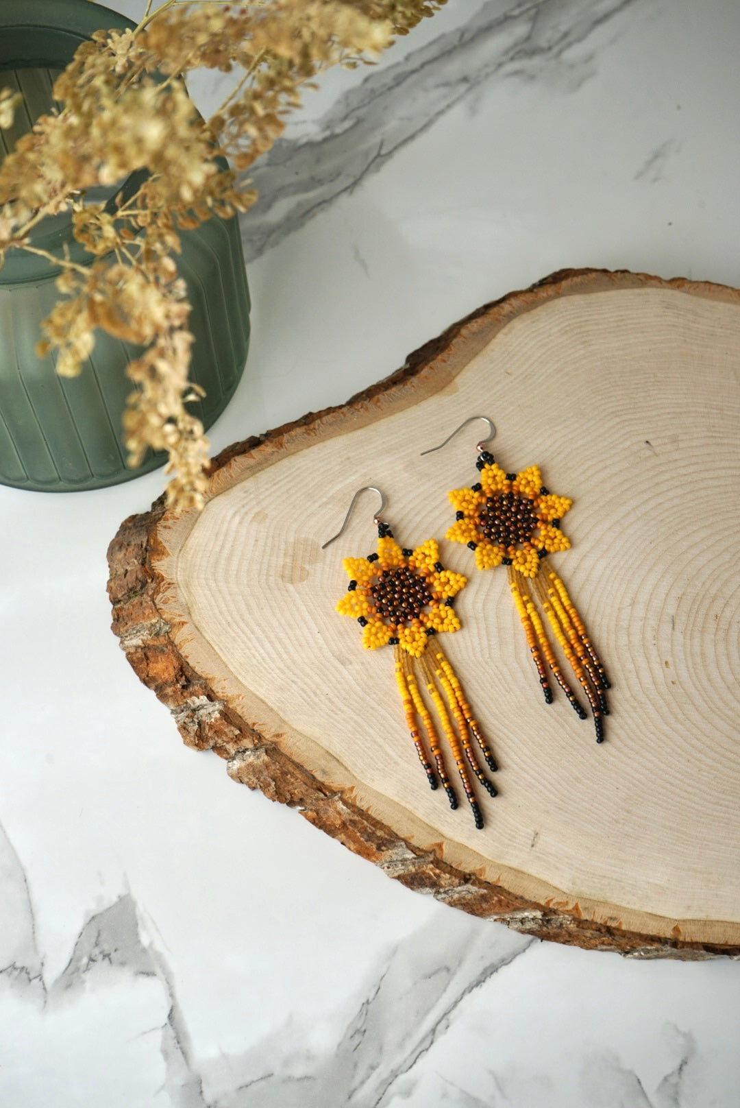 Sunflower fringe