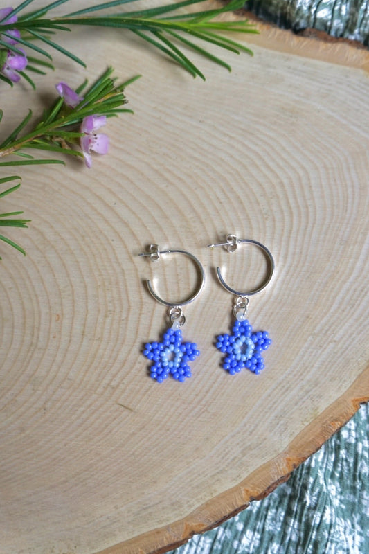 Cornflower cinque hoops
