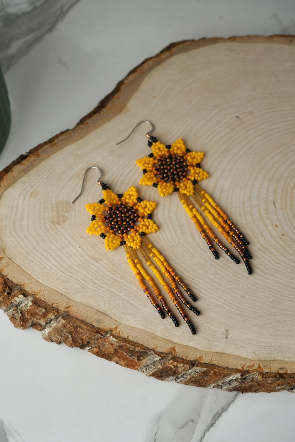 Sunflower fringe
