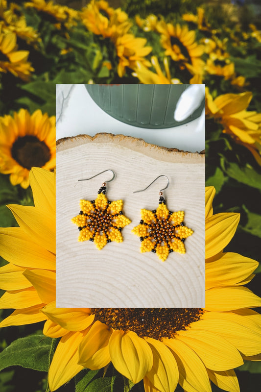 Classic sunflowers