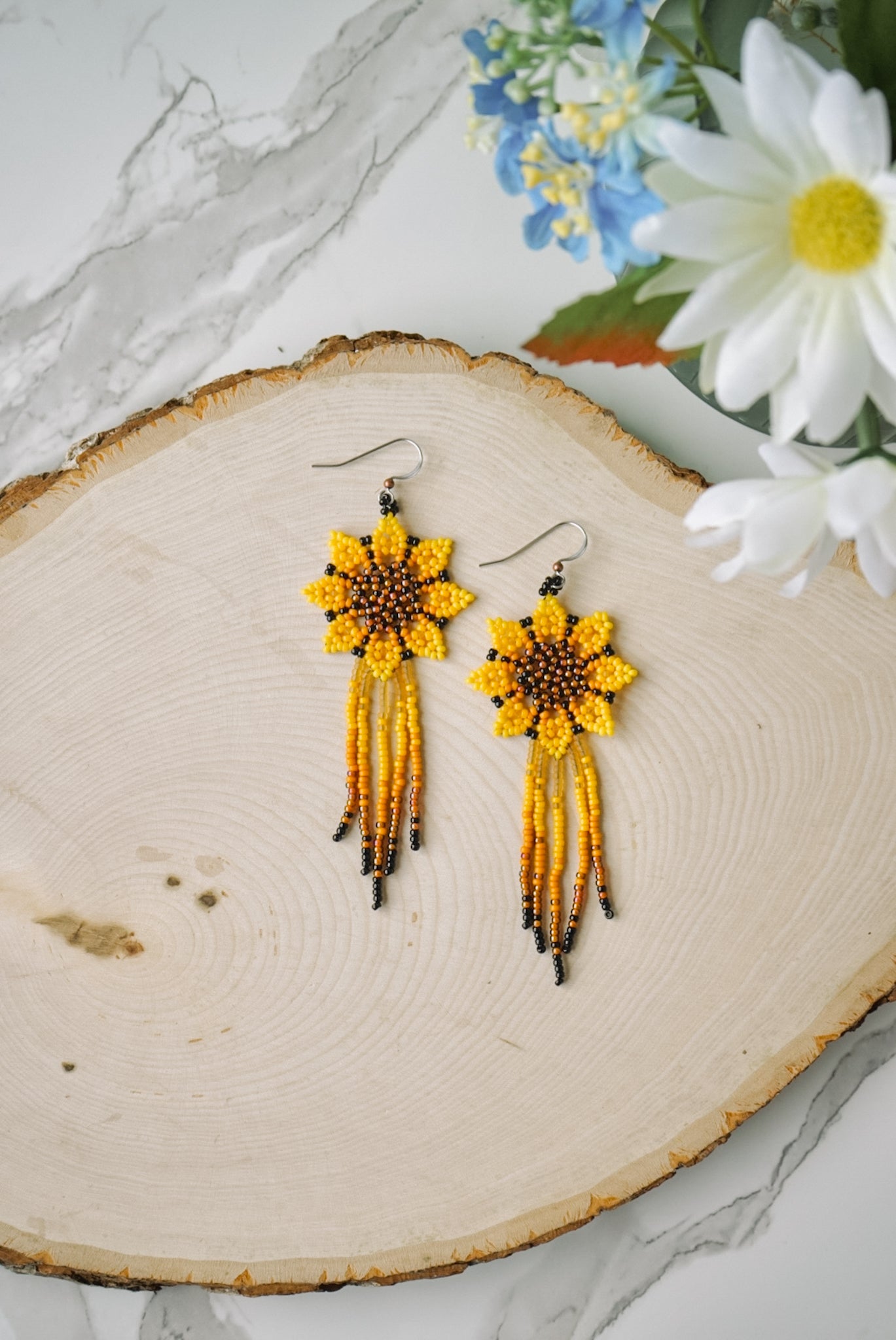 Sunflower fringe