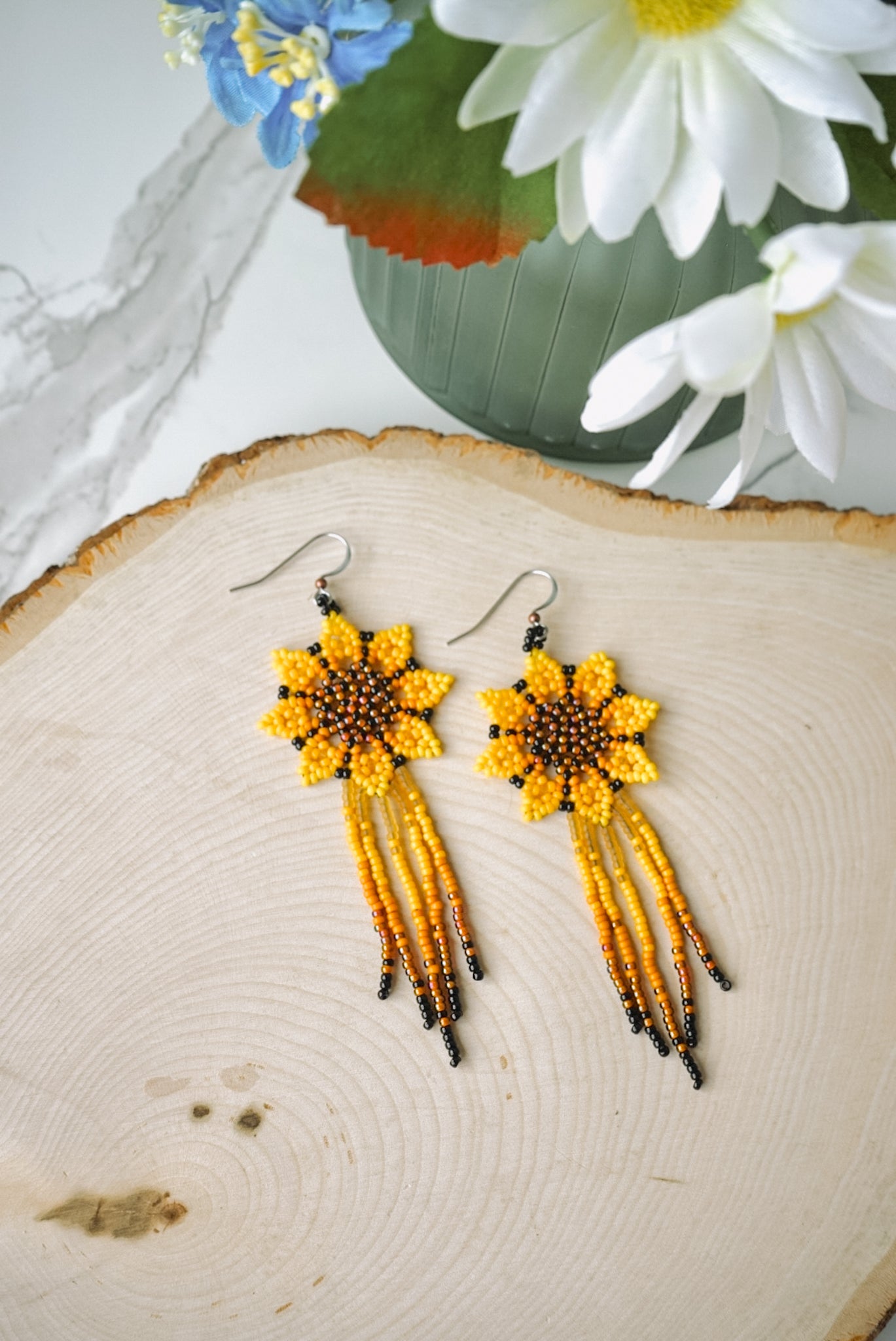 Sunflower fringe
