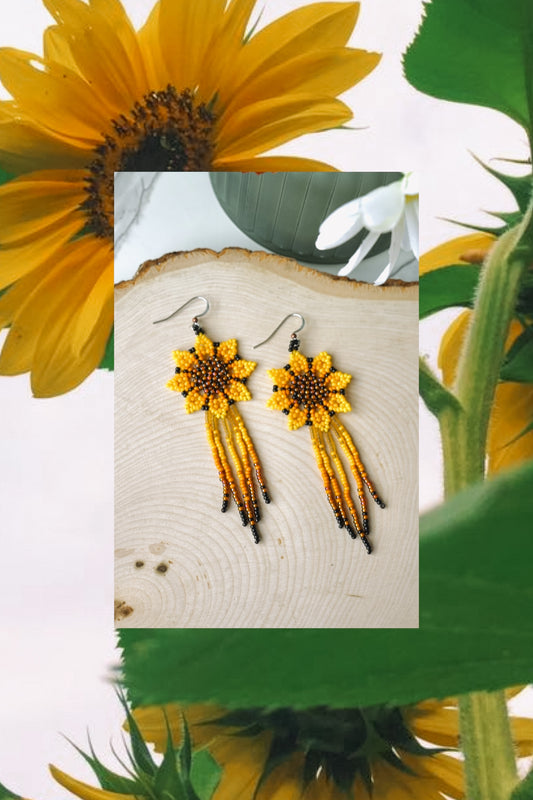 Sunflower fringe