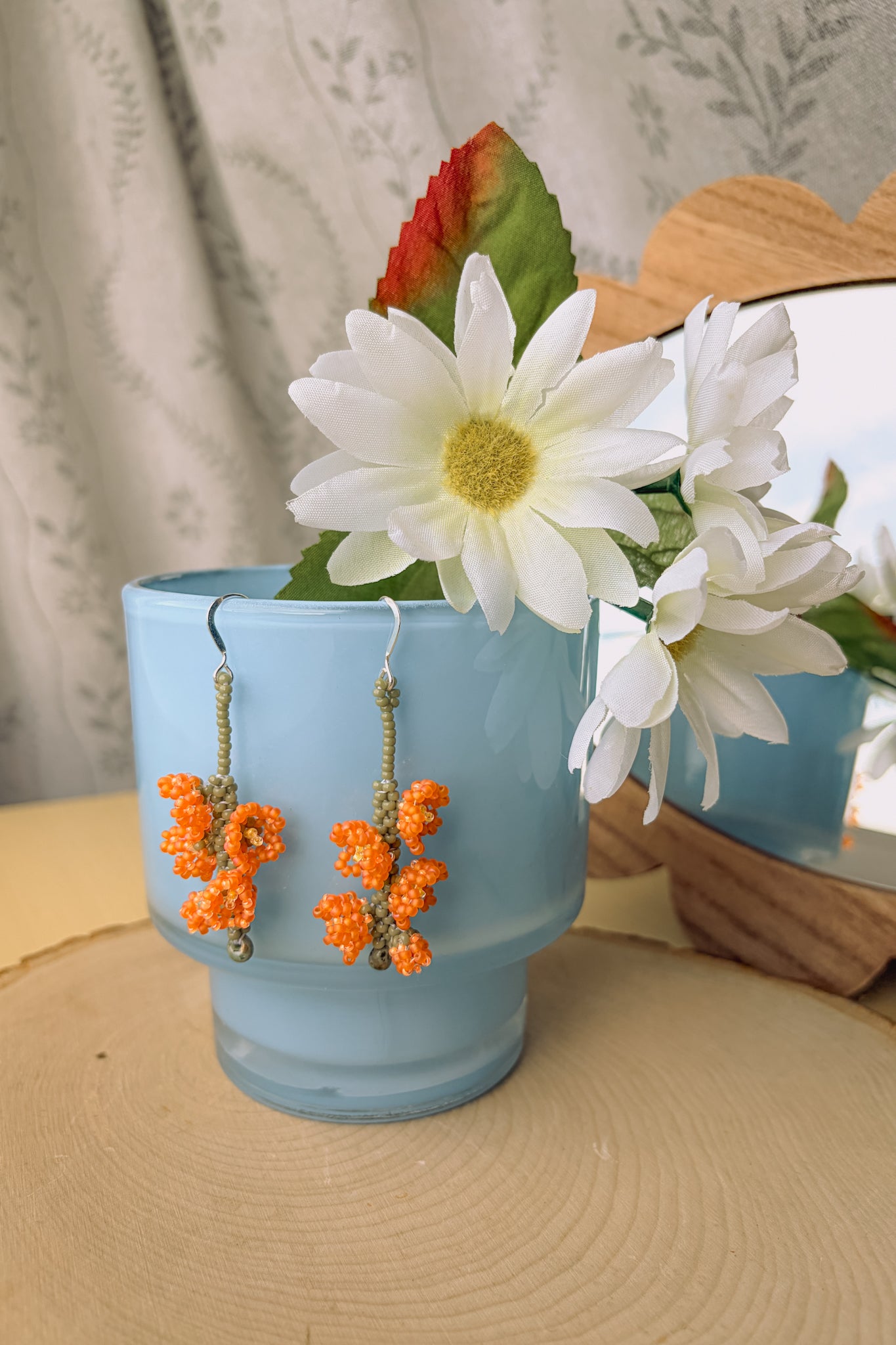Globemallow blooms
