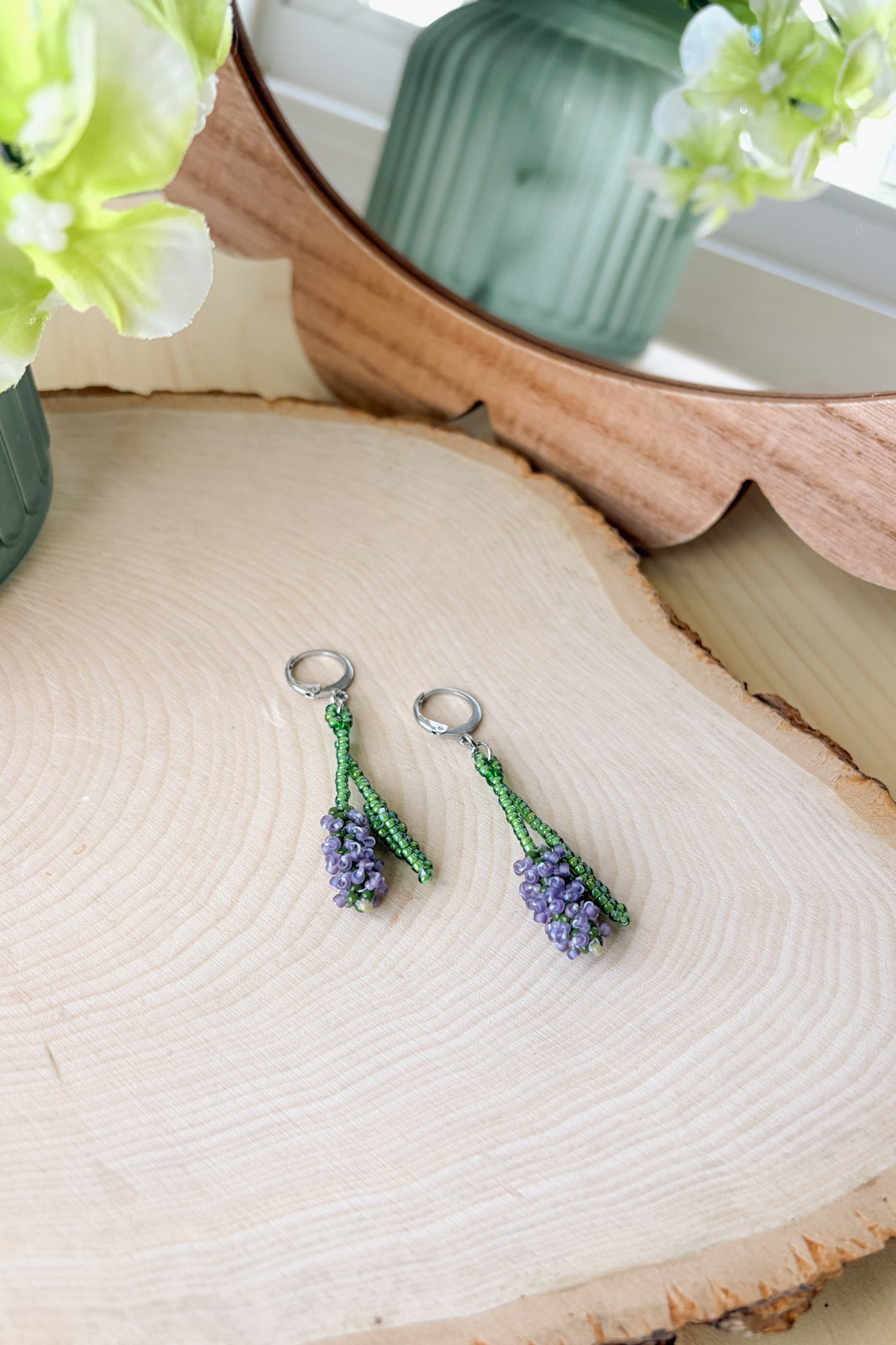 Pickerelweed blooms