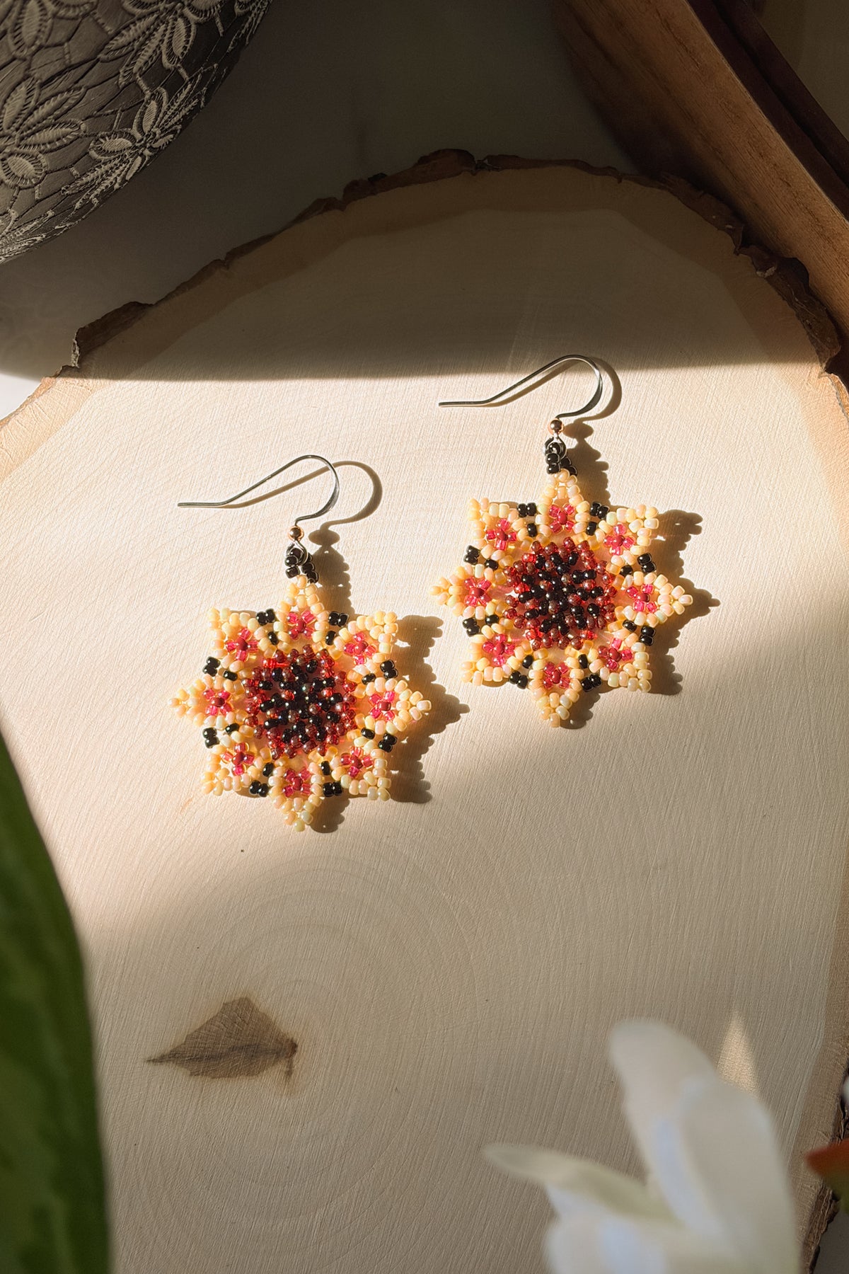 Strawberry blonde sunflowers