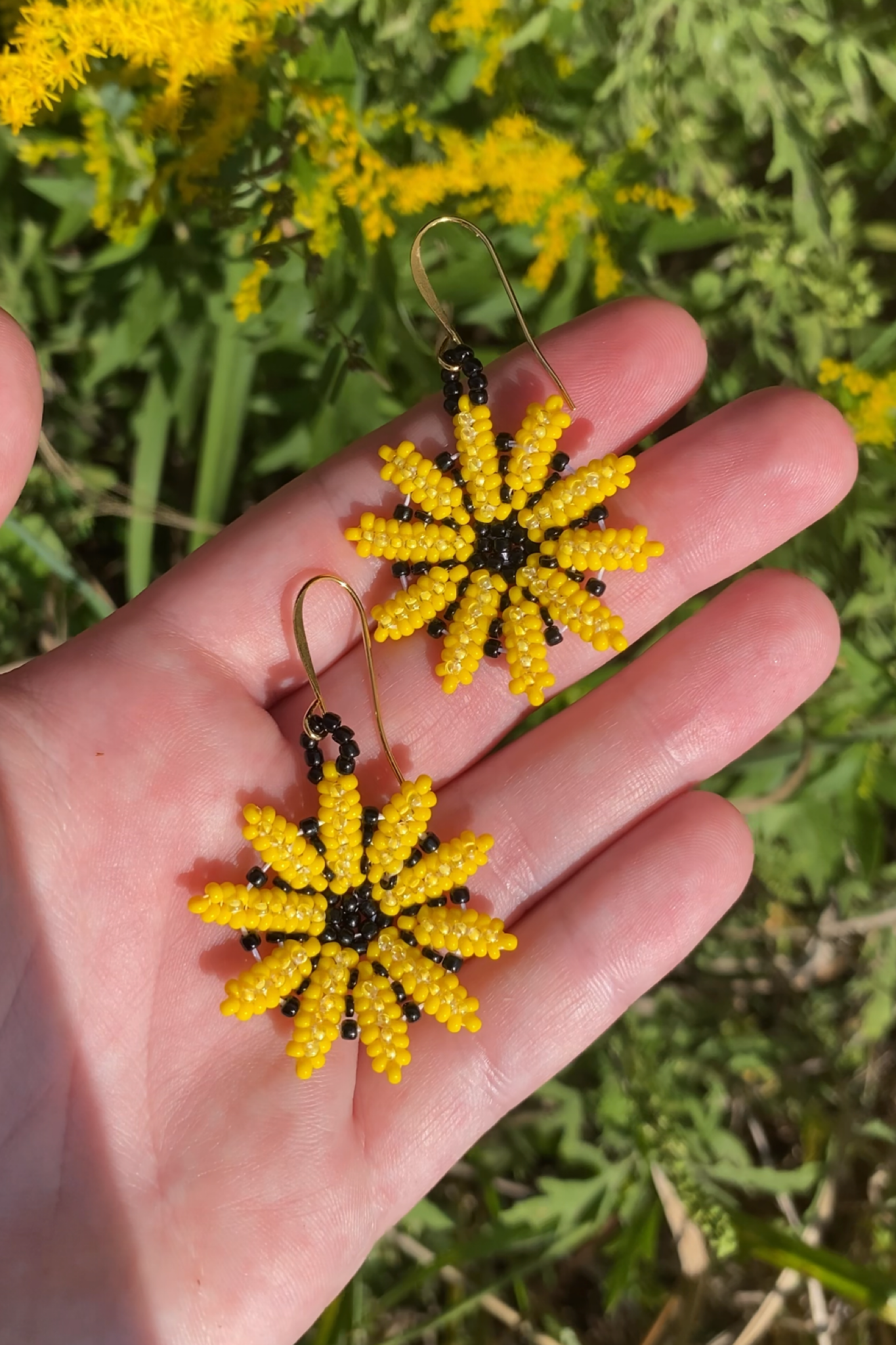 Black eyed susans