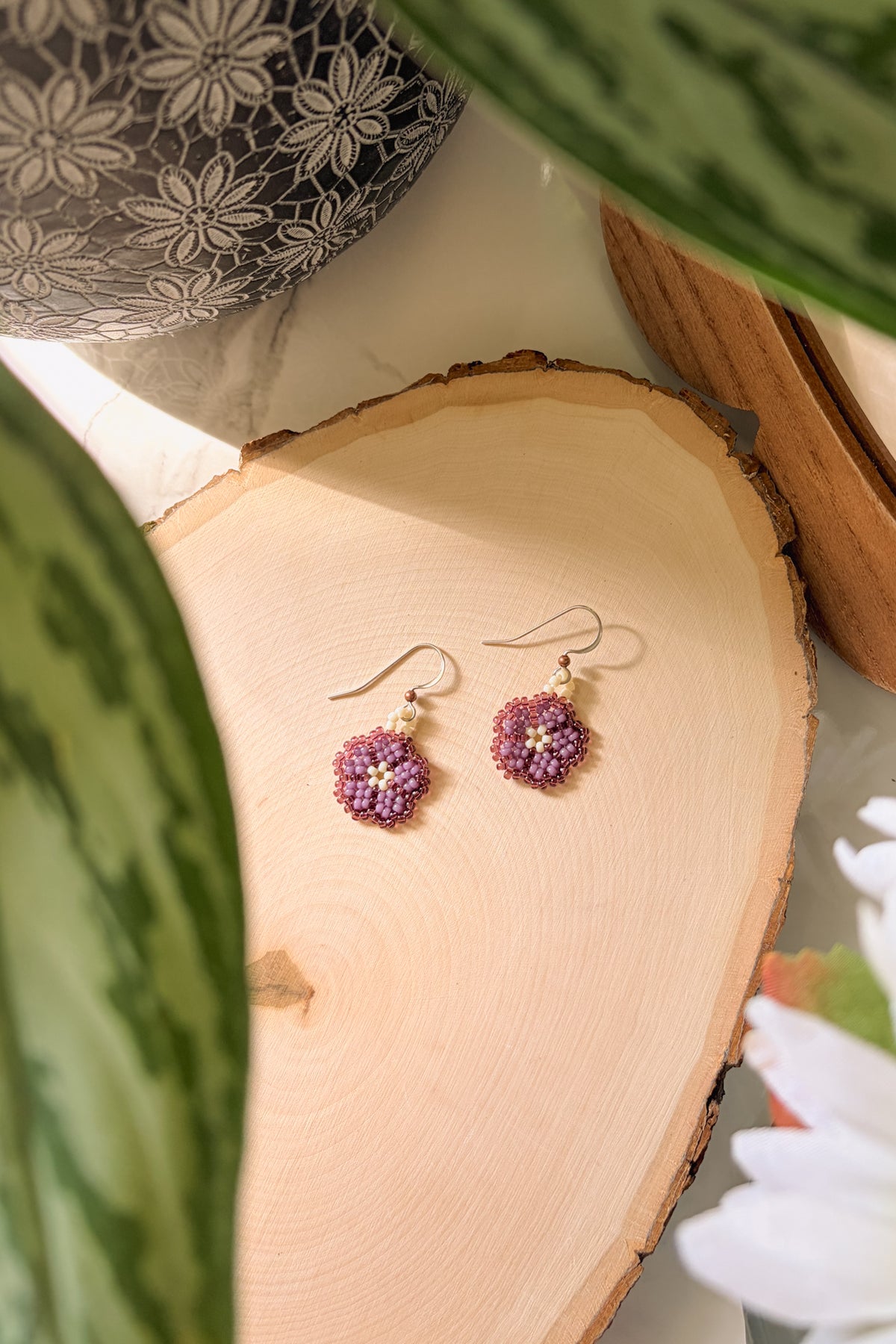 Amethyst petals