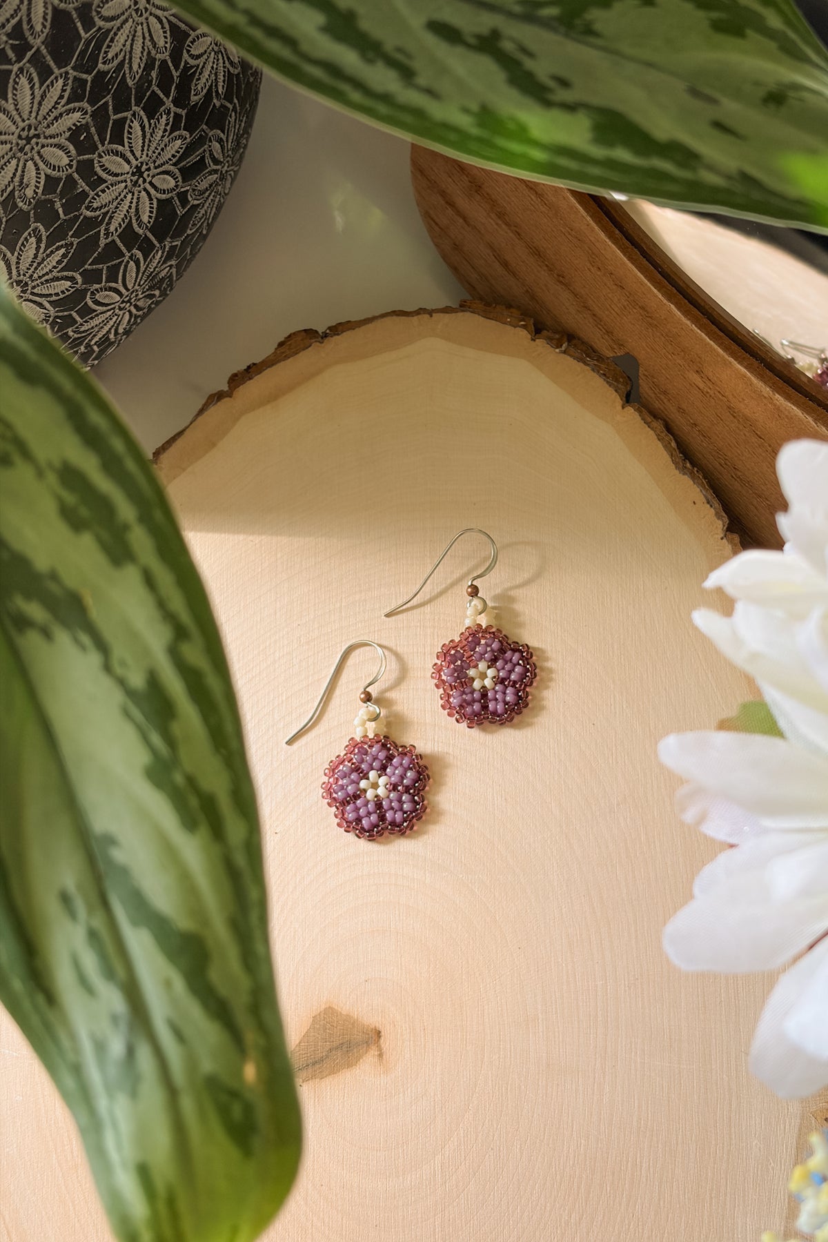 Amethyst petals