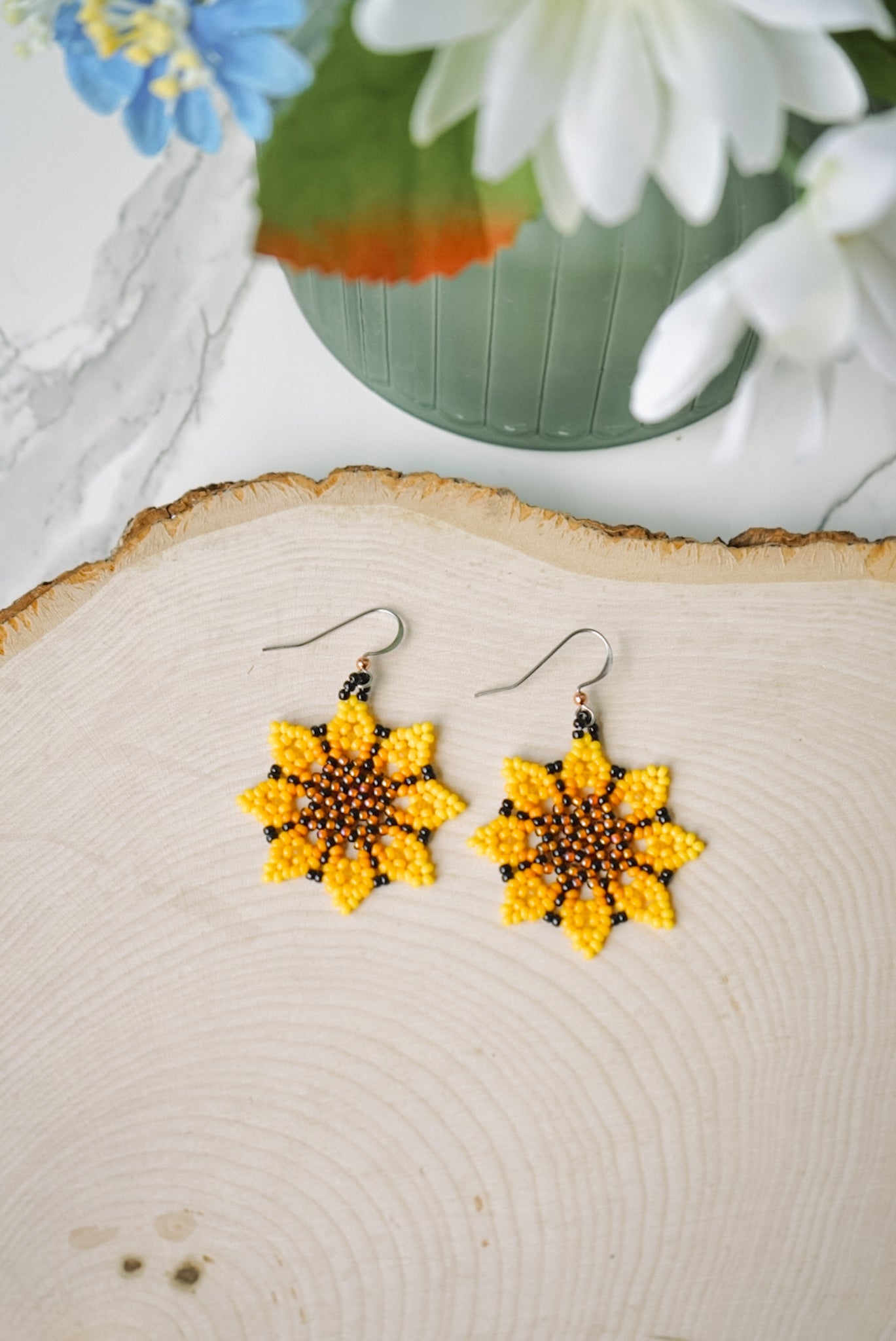Classic sunflowers
