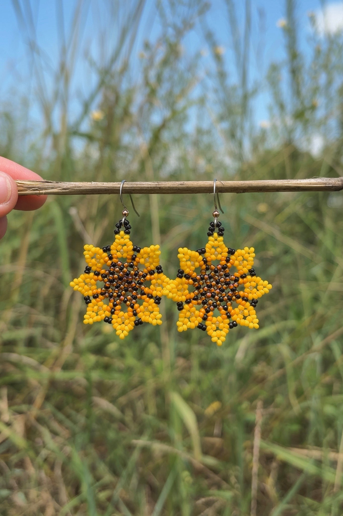 Classic sunflowers