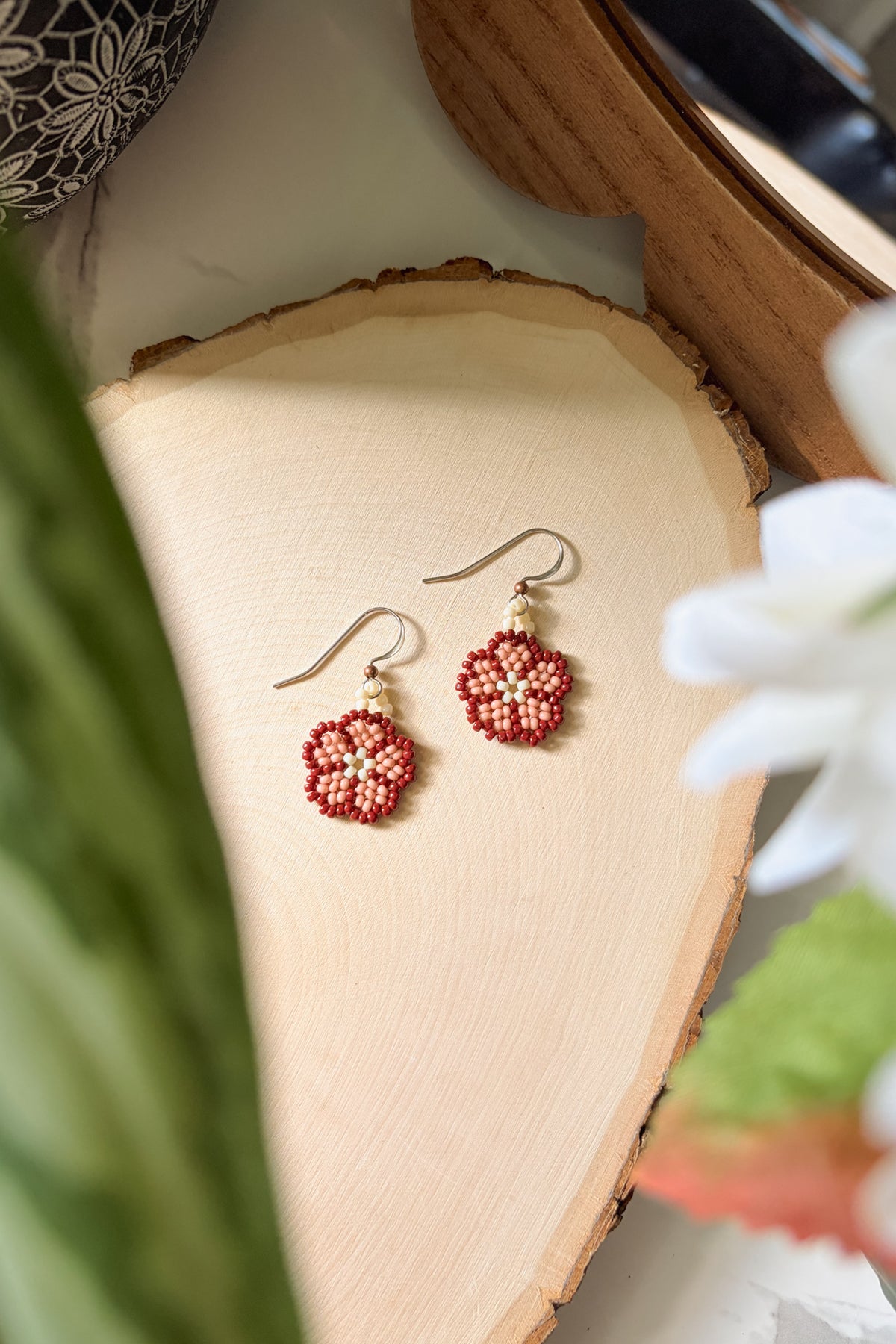 Cranberry petals