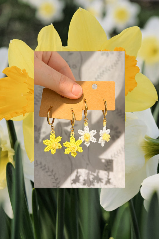 Daffodil hoops