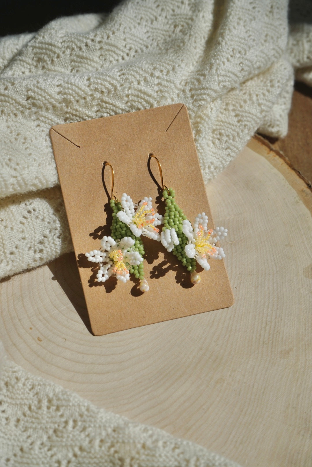 False garlic blossoms