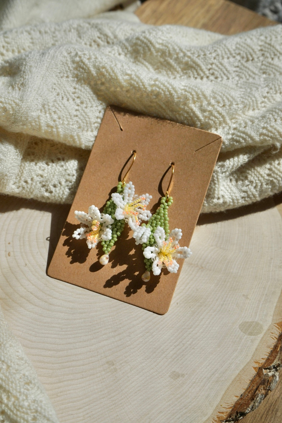False garlic blossoms