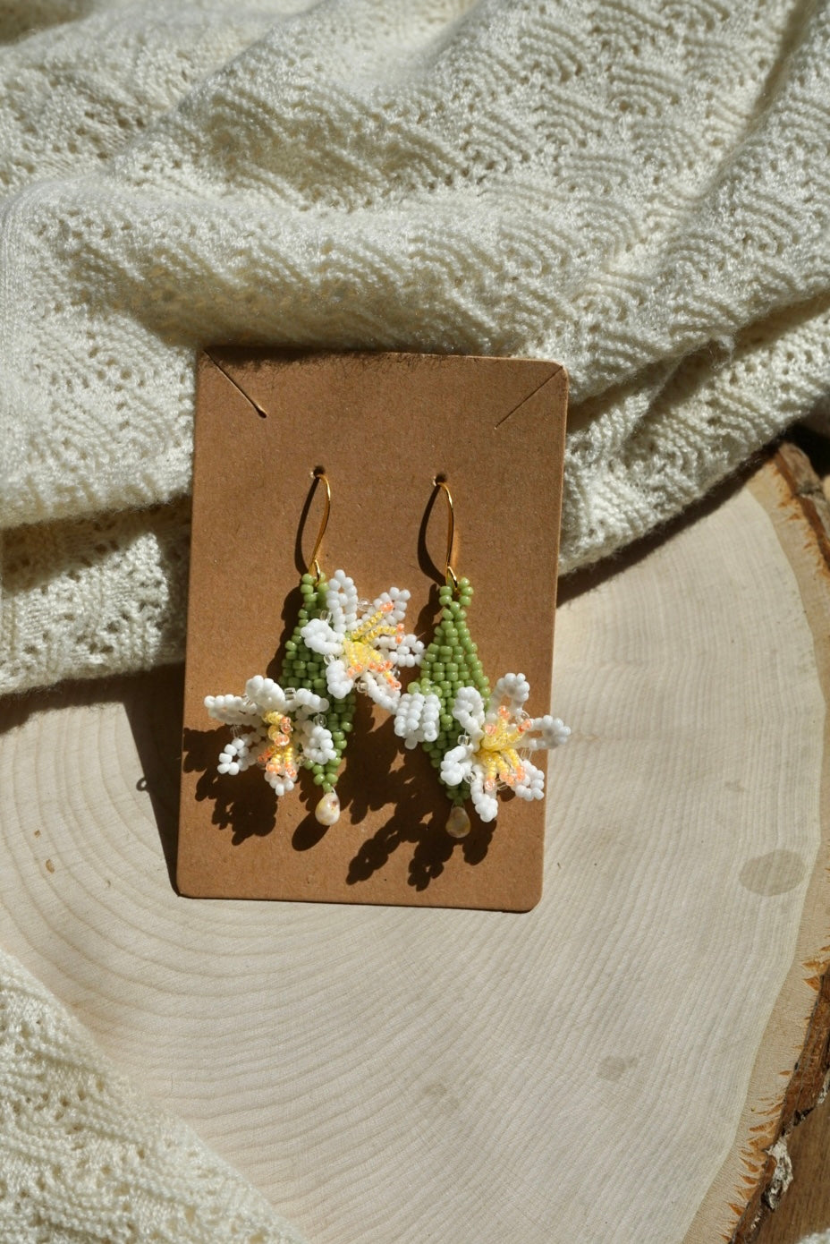 False garlic blossoms