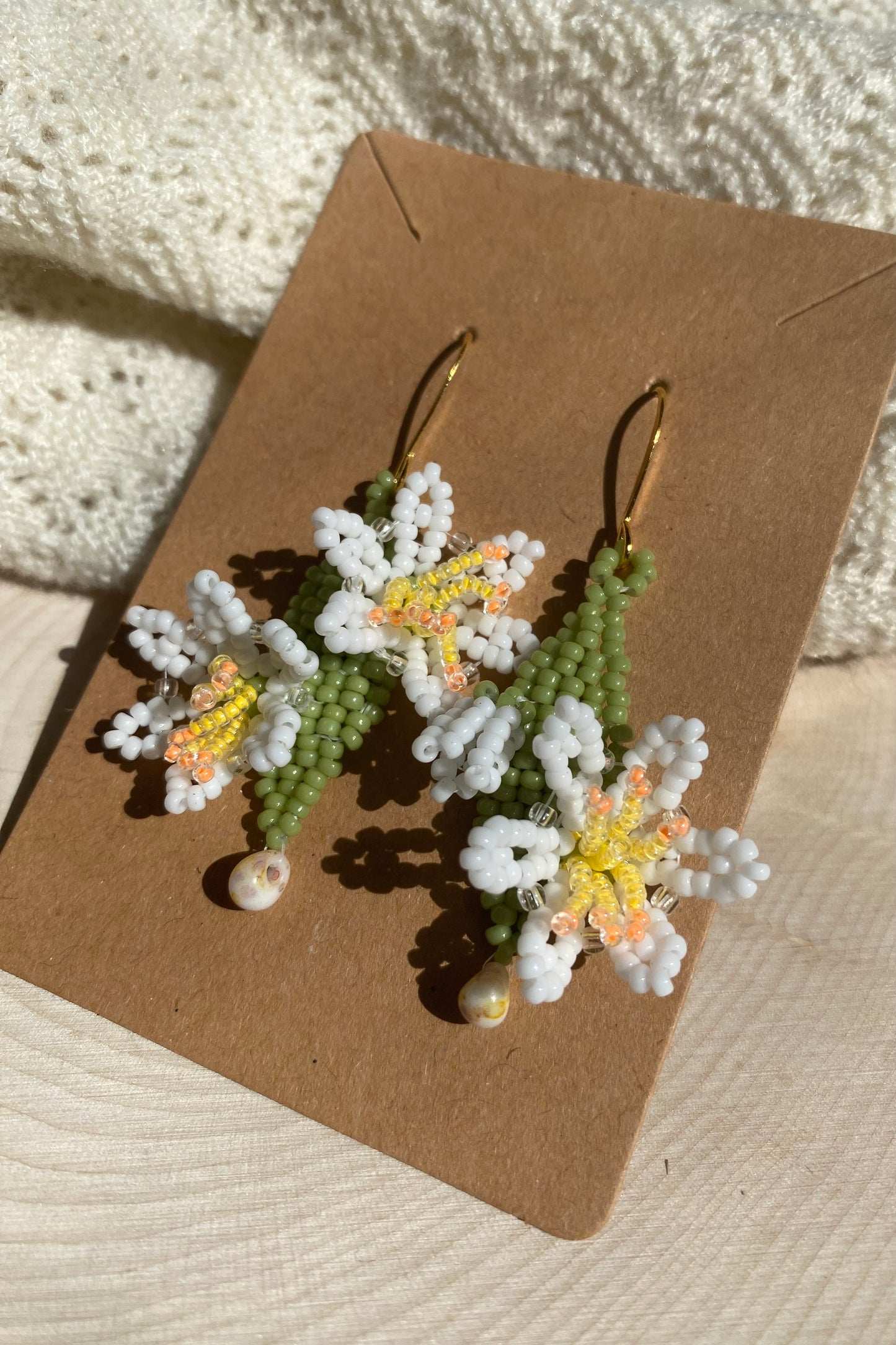 False garlic blossoms