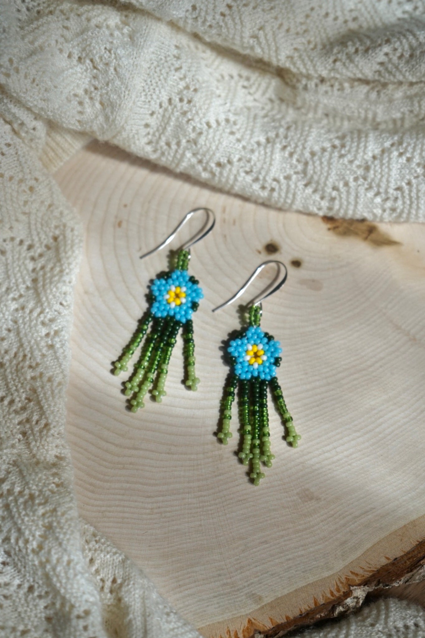 Forget-me-not fringe