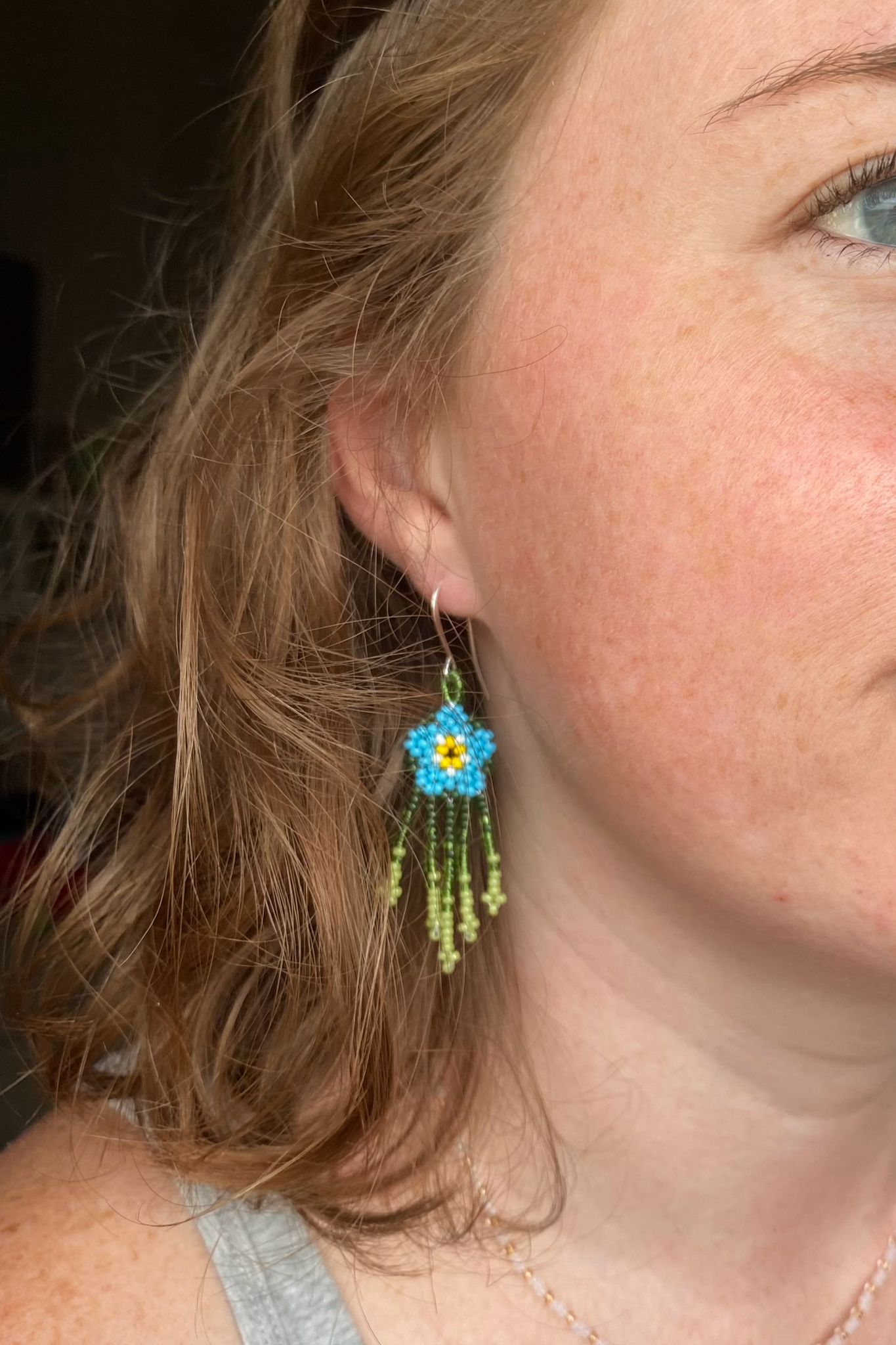 Forget-me-not fringe