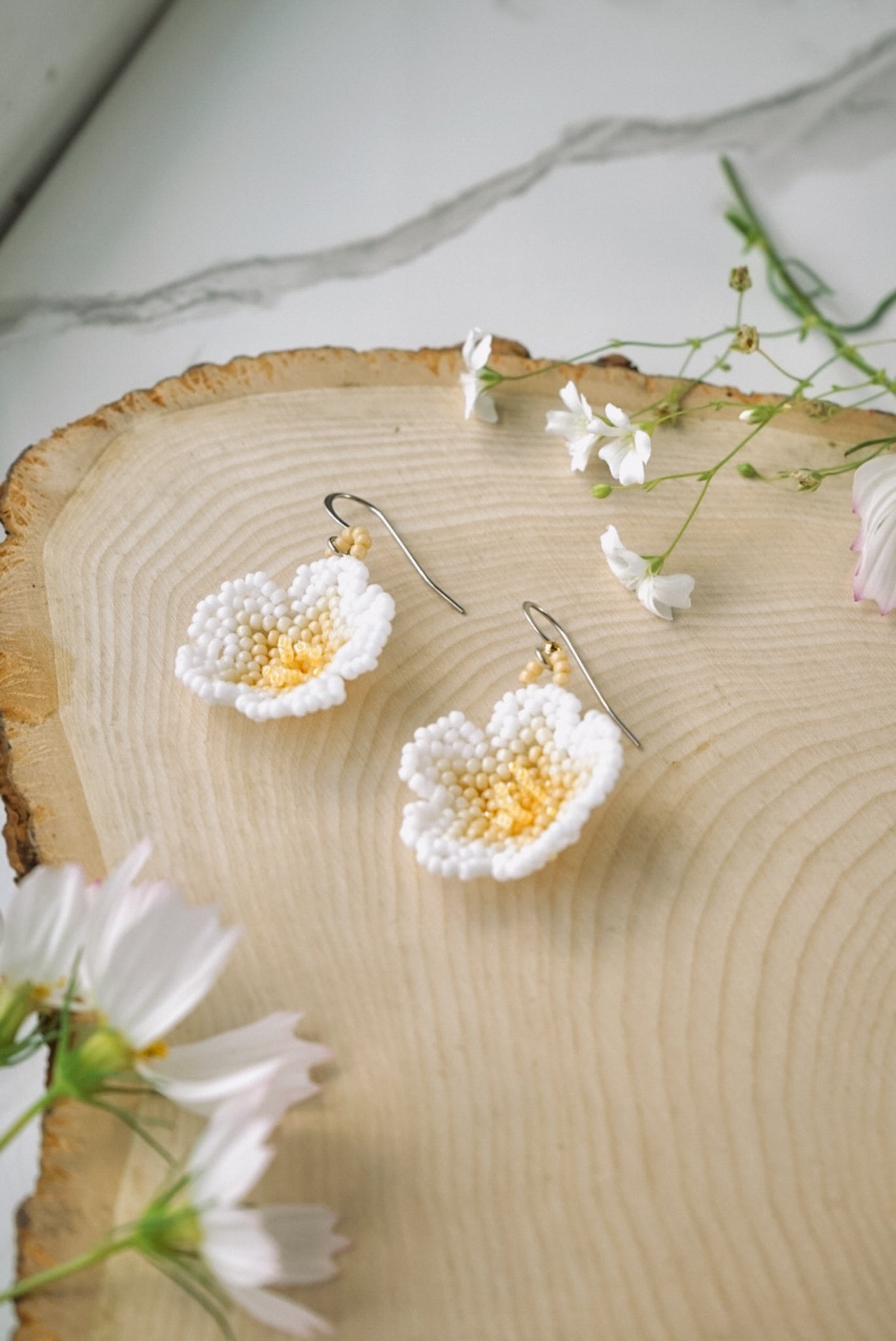 Honey bloom earrings
