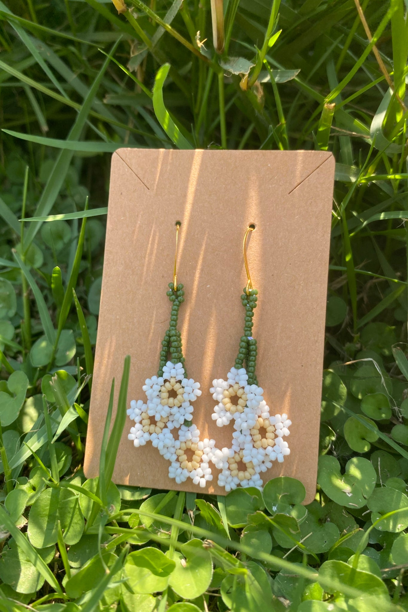 Honeysuckle clusters