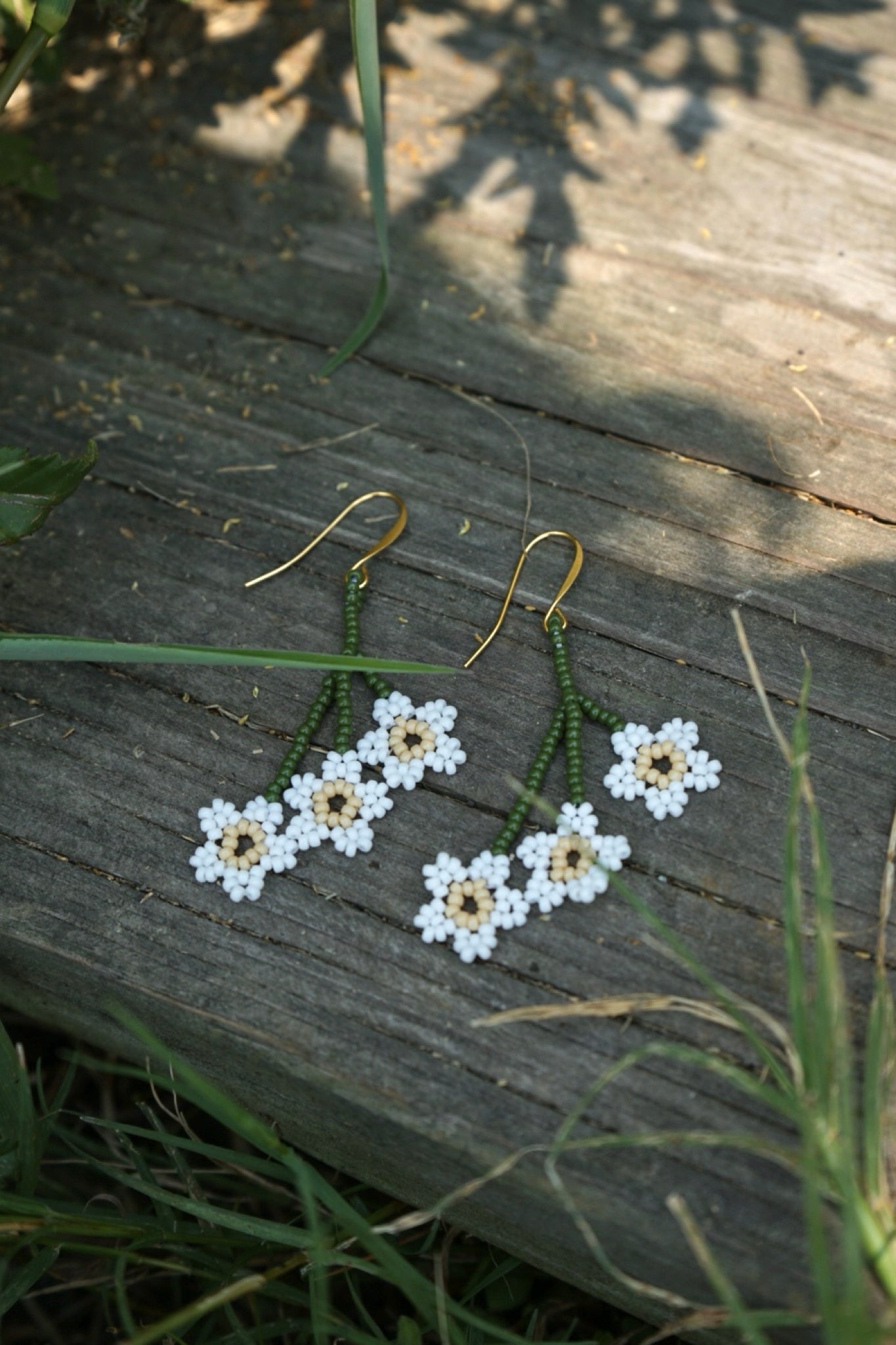 Honeysuckle clusters