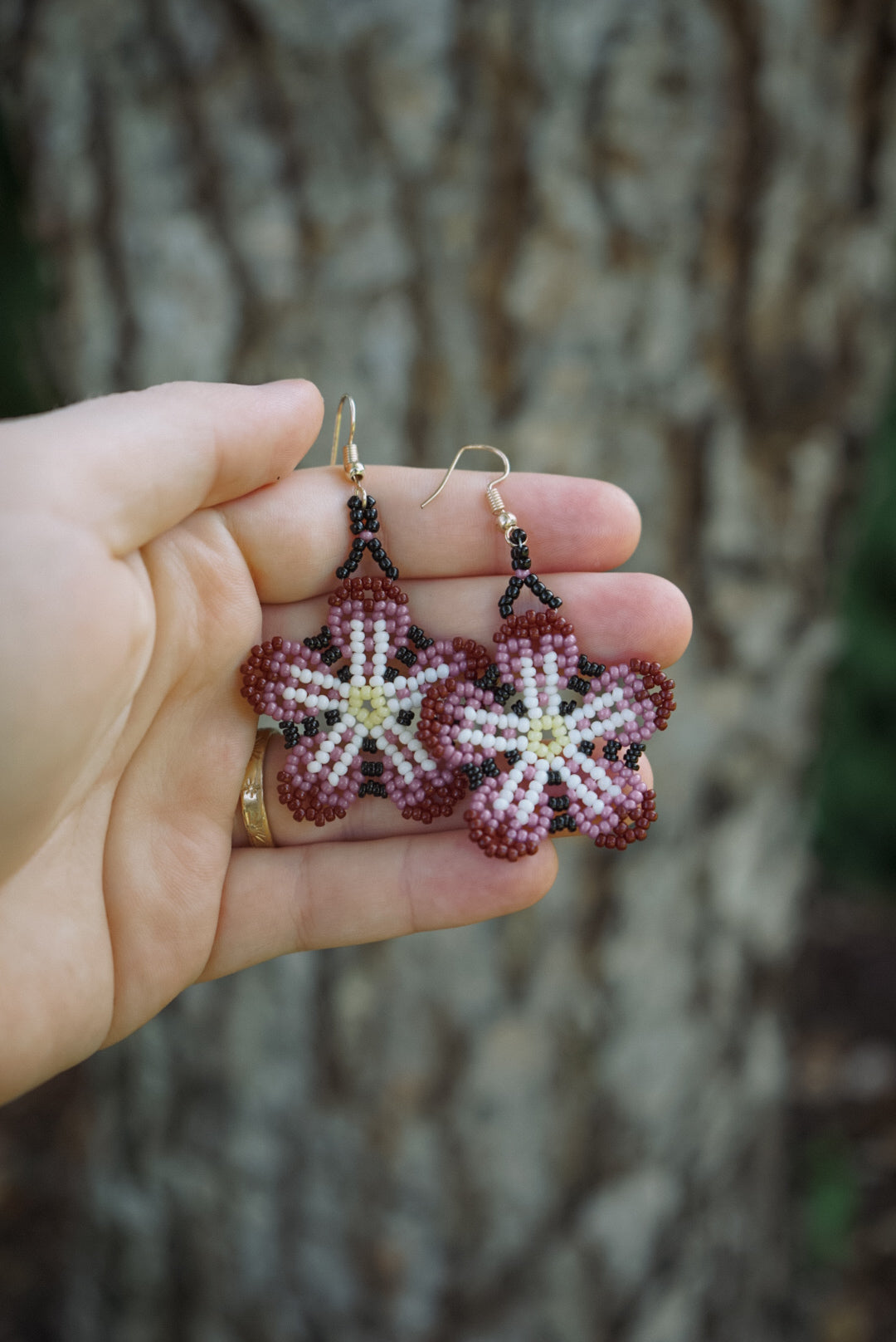 Maroon flax