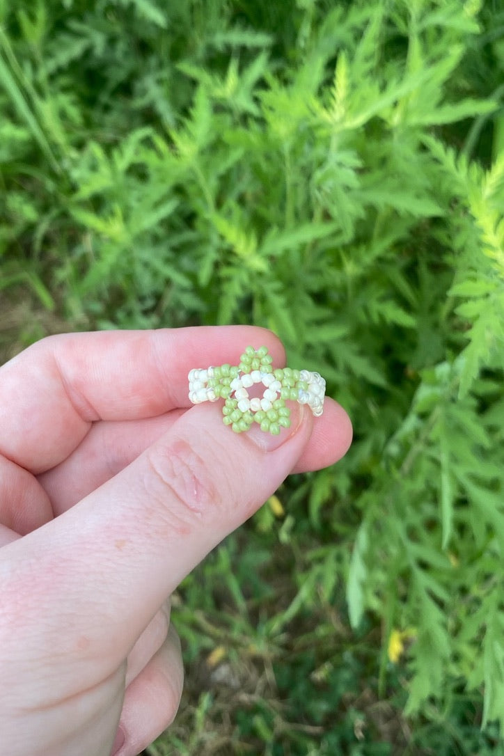 Matcha latte cinque ring (8)