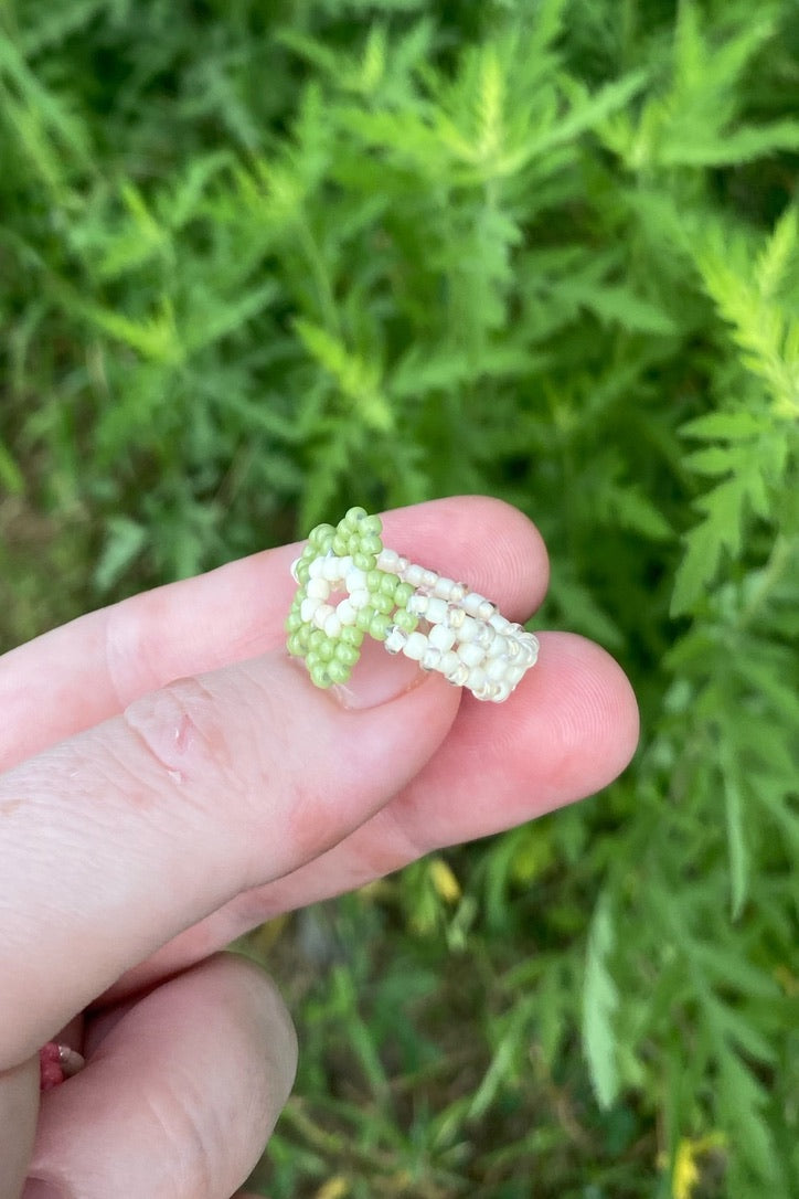 Matcha latte cinque ring (8)