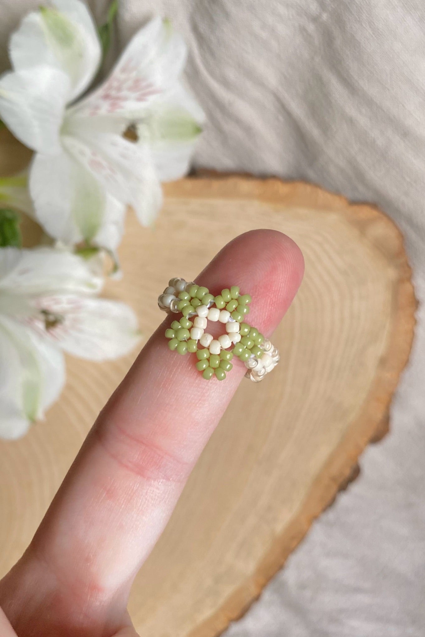 Matcha latte cinque ring (8)