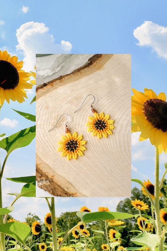 Mini sunflowers