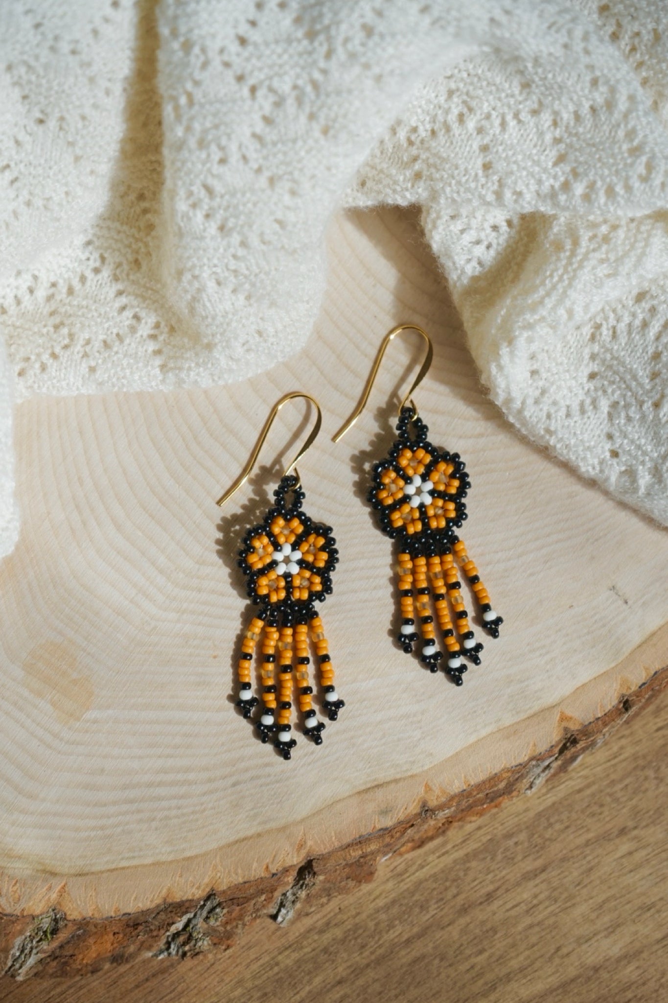 Monarch butterfly fringe