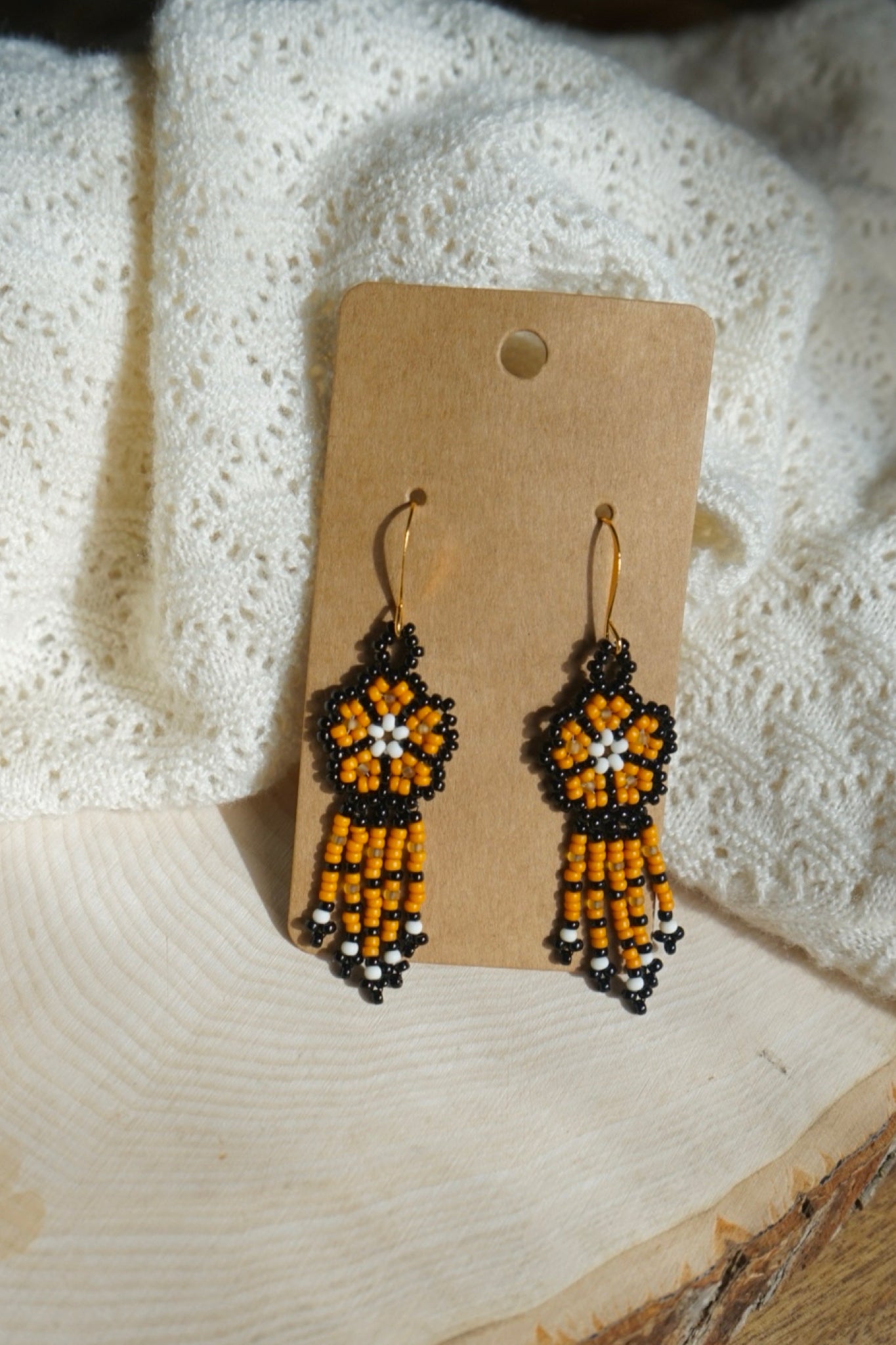 Monarch butterfly fringe