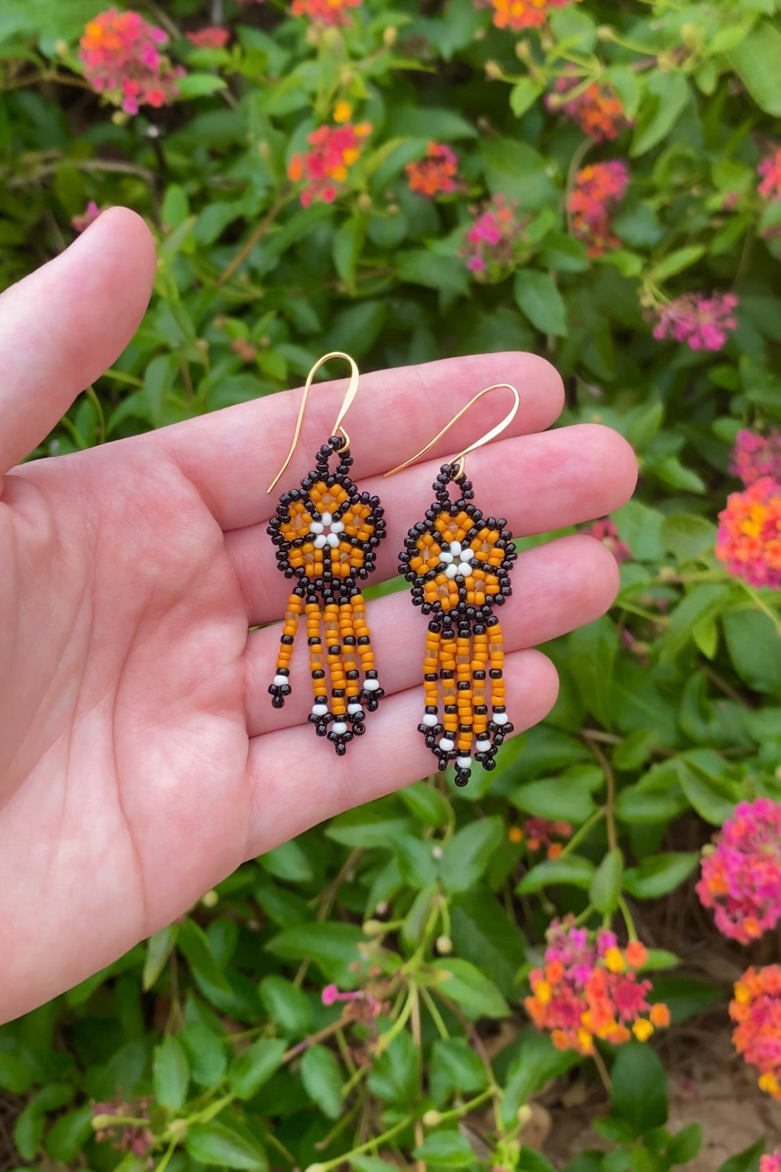 Monarch butterfly fringe