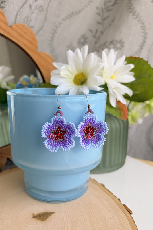 Mystic moon hibiscus blooms