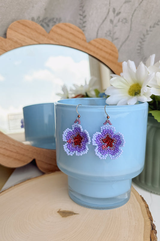 Mystic moon hibiscus blooms