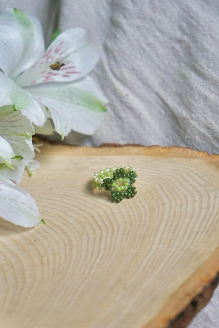 Olive cinque ring (5)