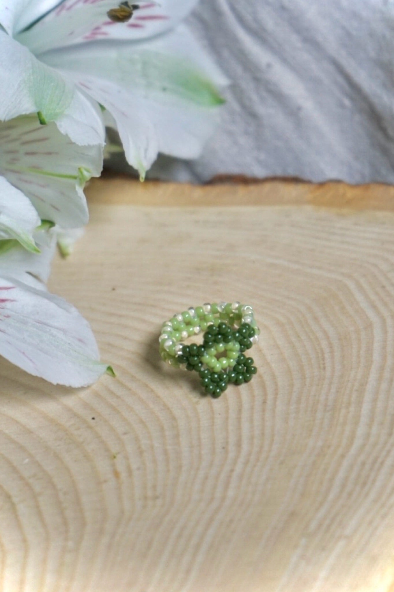 Olive cinque ring (5)