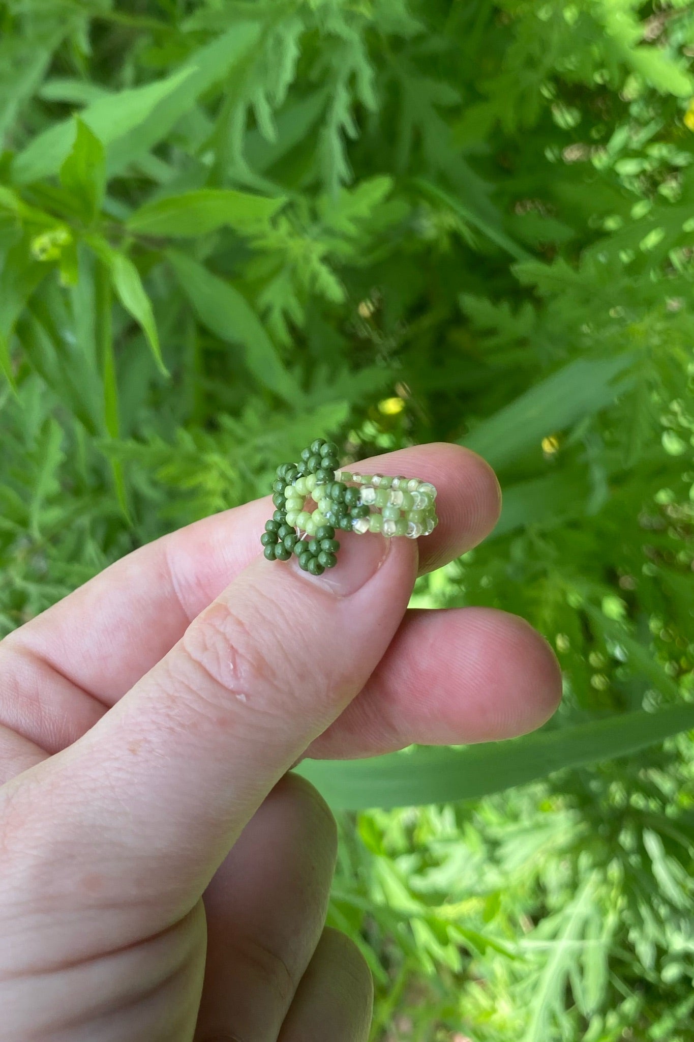 Olive cinque ring (5)