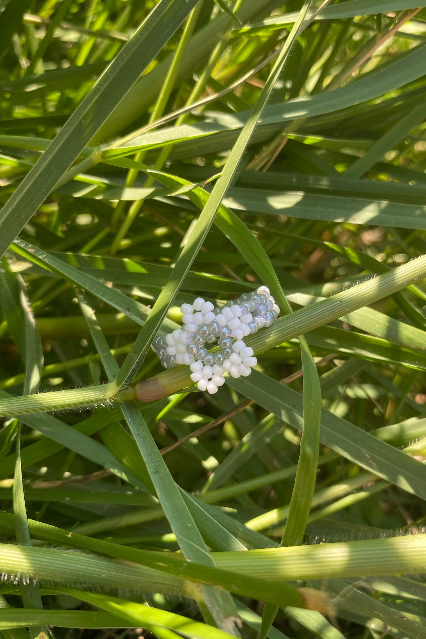 Silver mist cinque ring (8.5)